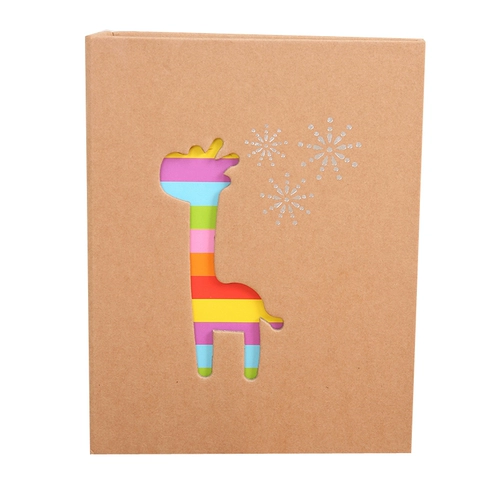 Свежий простой фотоальбом, 5 дюймов, 4 дюймов, 6 дюймов, 6 дюймовый, 7 дюймов