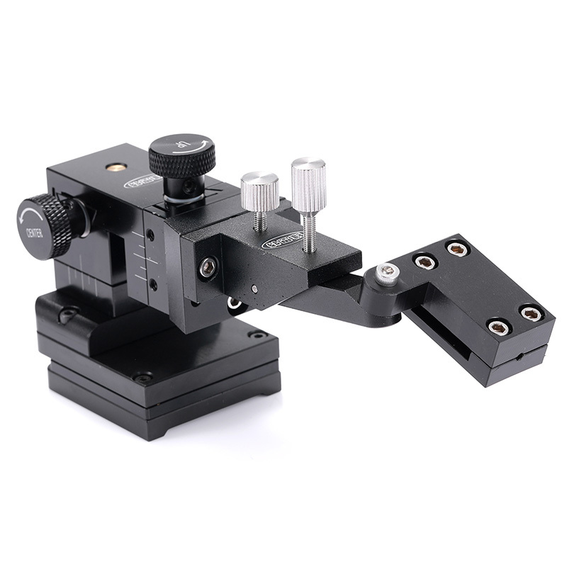 Magnetic Probe Holder Xyz Axis Displacement Platform Three-Axis Manual Fine-Tuning Table Optical Experiment Platform Precision 0.005mm