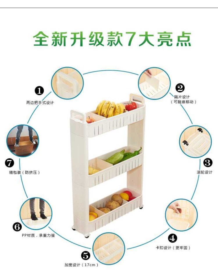 Bàn mới kệ trên cùng ba tầng vách ngăn giá sàn hình chữ nhật ngăn kéo nhỏ cửa hàng bách hóa dụng cụ nhà bếp lần lượt - Trang chủ các mẫu kệ nhà bếp