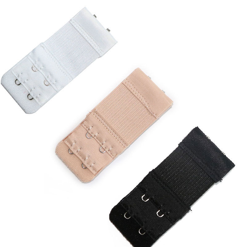 5 Gói Kết nối Đồ lót Khóa dài Áo ngực Mở rộng Khóa 2 Khóa Khóa cộng với Khóa có thể điều chỉnh dây cố định áo lót thể thao