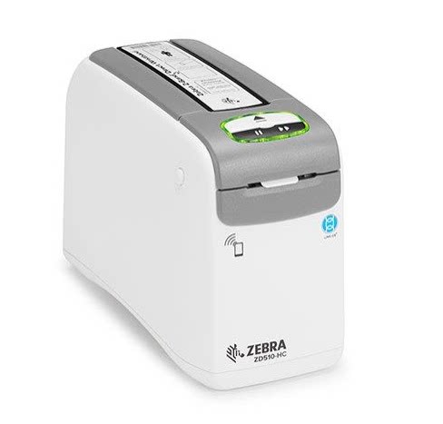Zebra Wrist Printer Zebra ZD510 HC100 Thermal Printing