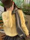 High-Quality Wool Cardigan with Brushed Texture, Elegant Design, Small Gold Button Closure, Slim-Fit Women's Sweater, High-Quality Original Version