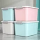 Extra-large plastic storage box packing clothes storage box thickened household car dormitory moving box plastic