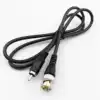BNC to AV cable Surveillance camera lens Q9 male to AV Lotus film male 1 meter one meter five 3 meter copper wire