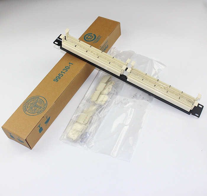 Anpu 100 to 110 patch panel 110 telephone patch panel 110 voice patch panel with modules