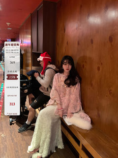 Big eees universal formula super heavy industry three-dimensional relief embroidery soft waxy plush lace fishtail skirt for women