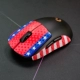 Бордовый, США