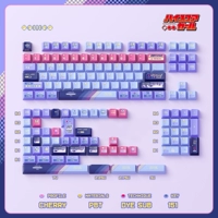 Высокий счет Girl Keycap (151 ключ)