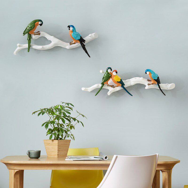 Living room wall hanging wall decoration creative soft wall decoration wall decoration modern minimalist entrance wall decoration indoor pendant