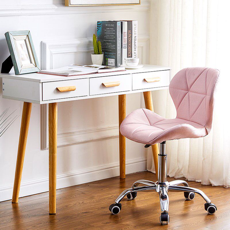 Computer chair home girl comfortable sedentary cute chair swivel chair bedroom lift chair backrest desk office student