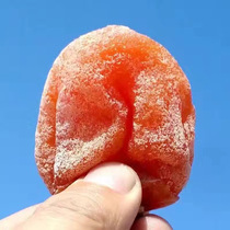 Authentic farmhouse hanging persimmon biscuits Shaanxi Fuping special grade whole box independent small package sugar-centered persimmon biscuits one box specialty