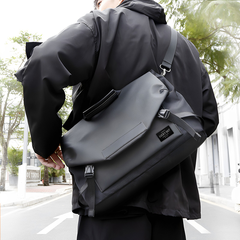 Crossbody Bag for Men, Commuter Computer Bag, Large Capacity Laptop Briefcase, Shoulder Bag, Casual Messenger Bag Crossbody Bag for Men, Commuter Computer Bag, Large Capacity Laptop Briefcase, Shoulder Bag, Casual Messenger Bag