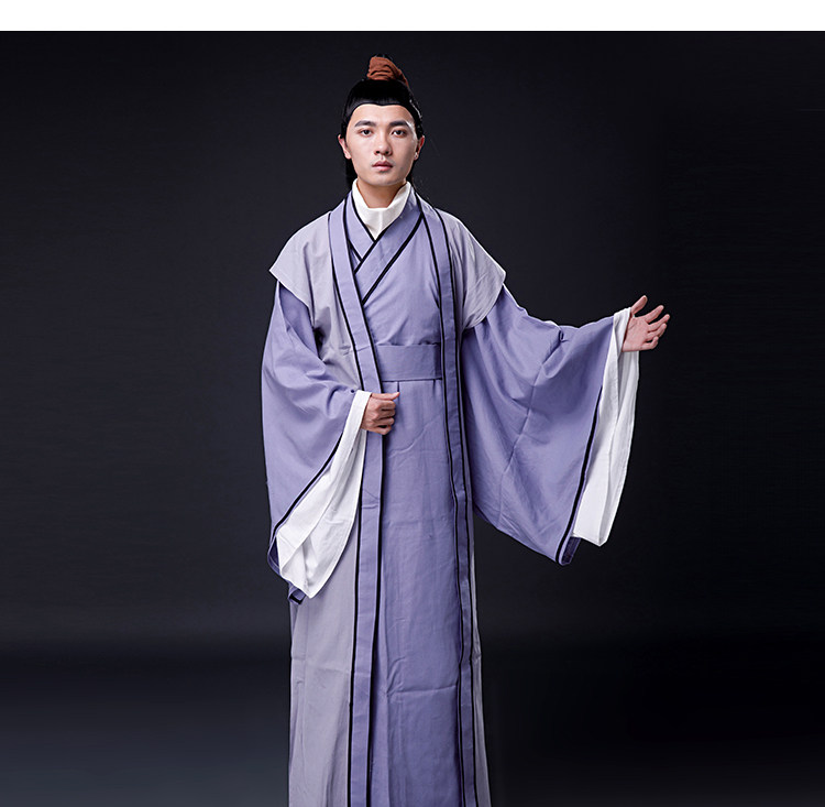 Miss Goddess 影視古裝胡歌琅琊榜梅長蘇同款古裝男棉麻漢服書生服寫真服演出服 Yahoo奇摩拍賣