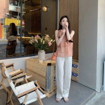 ju good wearing cotton linen pants back to field 150 small subspring summer light slim cotton linen casual pants long pants tug pants