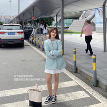 13 Liangpint Small Milk White Mint Green Small Version Suit Temperament Western Suit Jacket Woman 2020 New