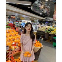 13 Liangpint small childrens milk with milk ~ well-behay and gentle blouses with short dress temperament Skysilk suit half skirt