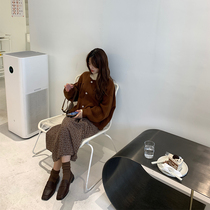 13 Liangpin Milk in Milk ~ Gentle Blade Sweater Cardigan Autumn and Winter Little Fragrant Knitted Weaver Coat Women