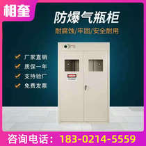Newspaper Spring Flower Laboratory Safety Cabinet Explosion Proof Gas Bottle Cabinet Gas Cylinder Cabinet Safety Cabinet Factory Single Double Bottle Cabinet Ethylene Liqueur