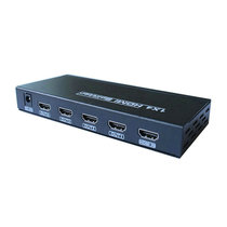 液晶拼接屏专用高清分配器1X4 HDMI Splitter 1X8 1X12 1X16 进