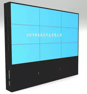 LCD splicing screen cabinet type floor bracket sheet metal aluminum alloy shelf support frame adjustable balance hanger