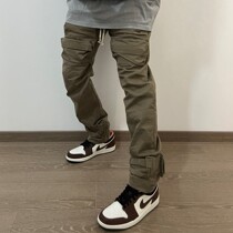 GRAILZ TALK niche tide brand straight casual loose ViBe wind pocket tooling tactical functional trousers