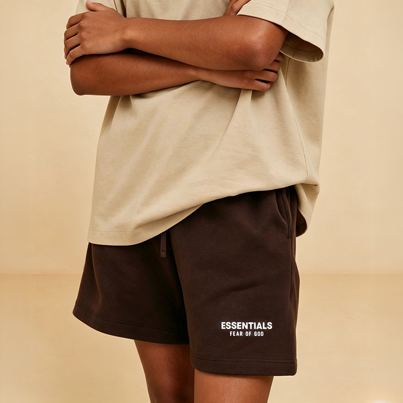 2026 New Fog Crazy Multi-Line Essentials American Trendy Brand Sports Casual Men's Loose Shorts 2026 New Fog Crazy Multi-Line Essentials American Trendy Brand Sports Casual Men's Loose Shorts
