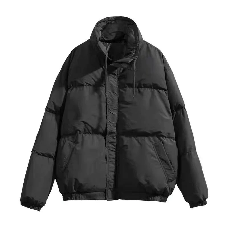 Классическое и непредсказуемое пальто из толстой хлопковой ткани в стиле Fog Crazy Essentials ниша американский трендовый зимний мужской