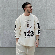 FOG FEAR OF GOD RRR123 niche tide brand American autumn and winter loose mens bottoming long-sleeved sweater