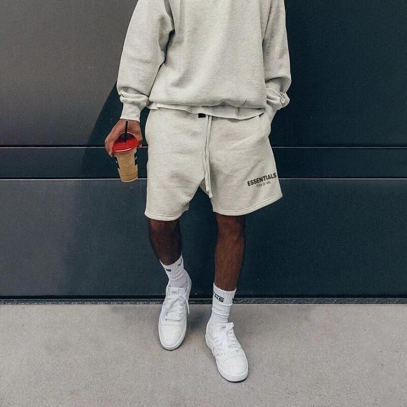 Fog Crazy Essentials American Fashion Brand Men's Summer Sports Basketball Casual Shorts