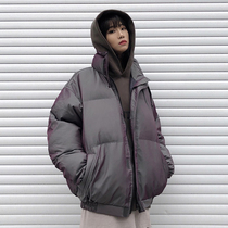 FOG FEAR OF GOD double line ESSENTIALS Tide brand high street loose colorful down cotton jacket men