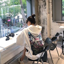 FOG FEAR OF GOD double line ESSENTIALS flower Tide brand high street loose couple plus velvet sweater men