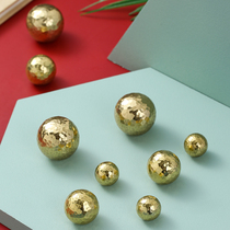 Golden hammer stride full copper brass pure copper handle drawers cabinet door handle door door single hole metal light lavish