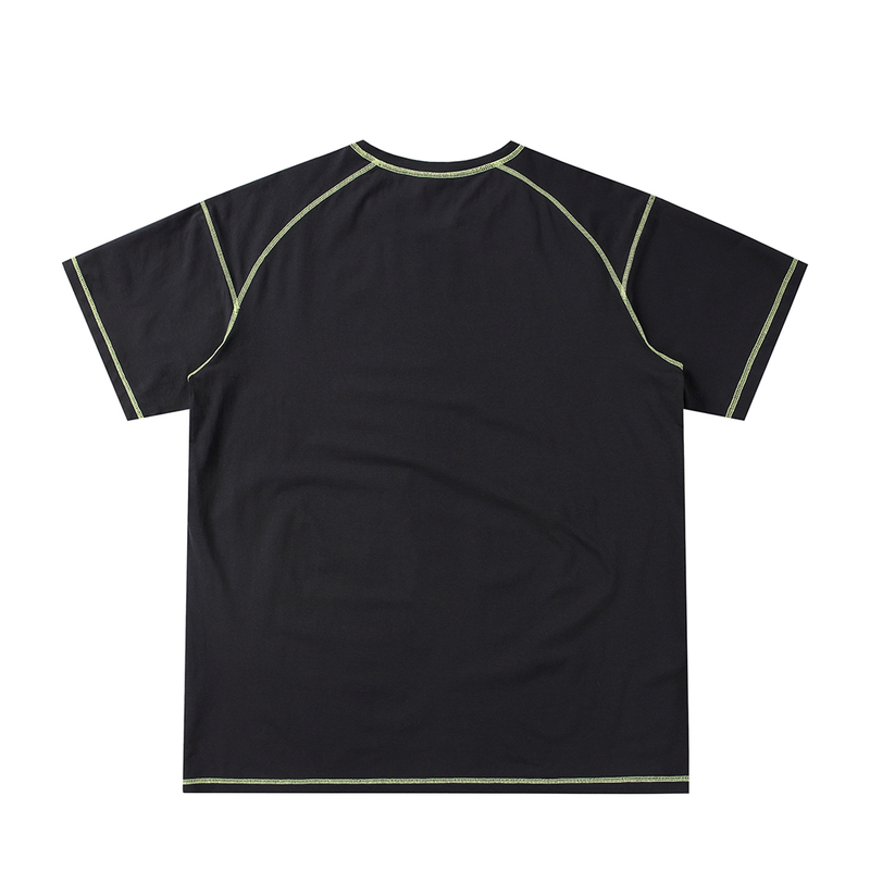 Large Size Quick-Drying Loose-Fitting Men's T-Shirt Outdoor Sports Fitness Elastic Top Moisture-Absorbing Quick-Drying T-Shirt Round Neck Base Layer Shirt