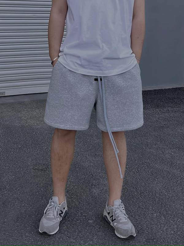150kg Plus Size Summer American Style Heavyweight Trendy Brand Shorts Men's Casual Sports Basic Versatile High Street Three-Quarter Pants