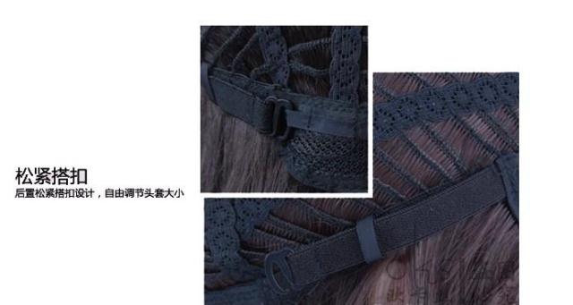 Perruque OTHER   cheveux raides Court - Ref 2610481 Image 9