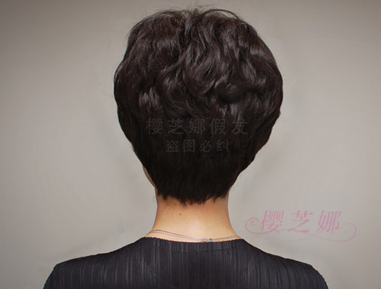 Perruque OTHER   cheveux courts - Ref 2609803 Image 6