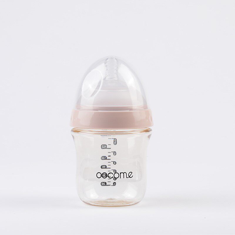 Can cute super wide mouth PPSU bottle happy newborn baby baby anti-flatulence bottle 180m