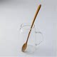 Chabatree mixing spoon teak unpainted