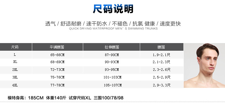 Maillot de bain homme - Ref 2509651 Image 17