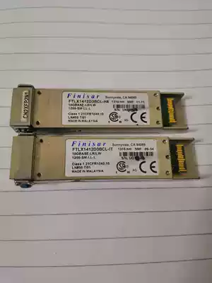 Finisar FTLX1412D3BCL XFP 10G fiber module