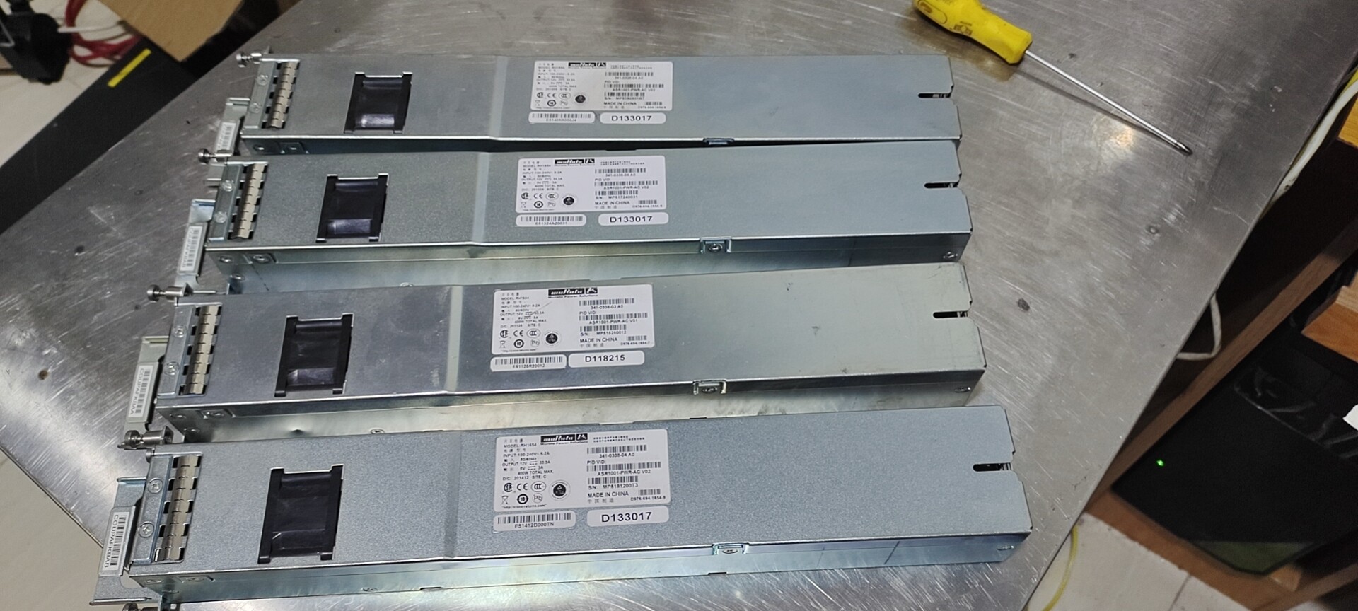 Cisco CISCO ASR1001-PWR-AC 341-0338 power module for ASR1001 routers