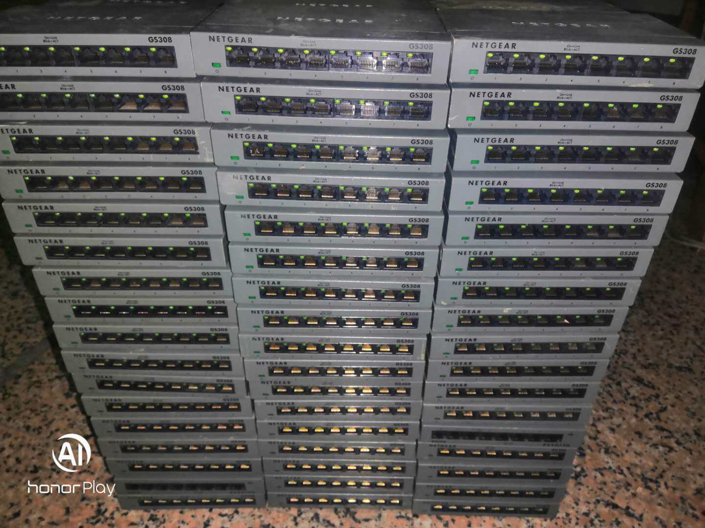 Netgear web piece GS308 V2 switch 8 ports full one thousand trillion 308V2