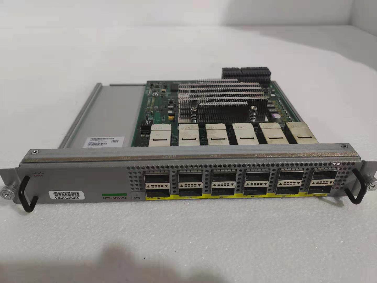 Cisco Cisco N9K-M12PQ card for N9K-C9372PX C9372PX 96PX 12 port 40G module