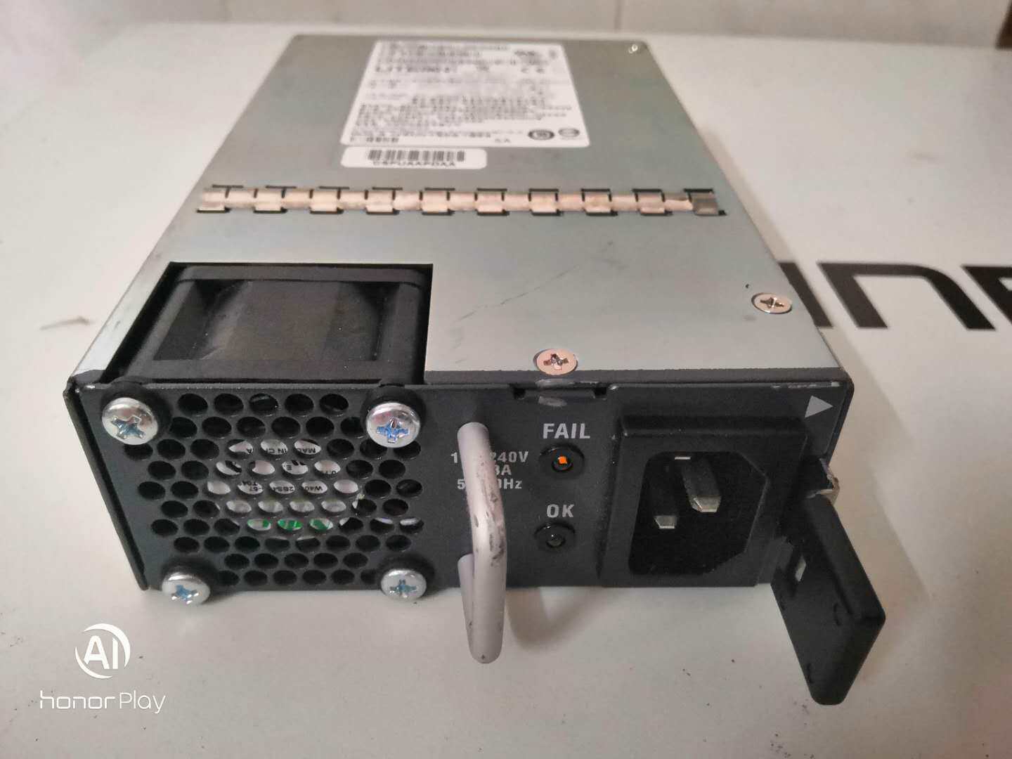 Cisco CISCO PWR-5400-AC 341-100592 disassembly power supply test is good