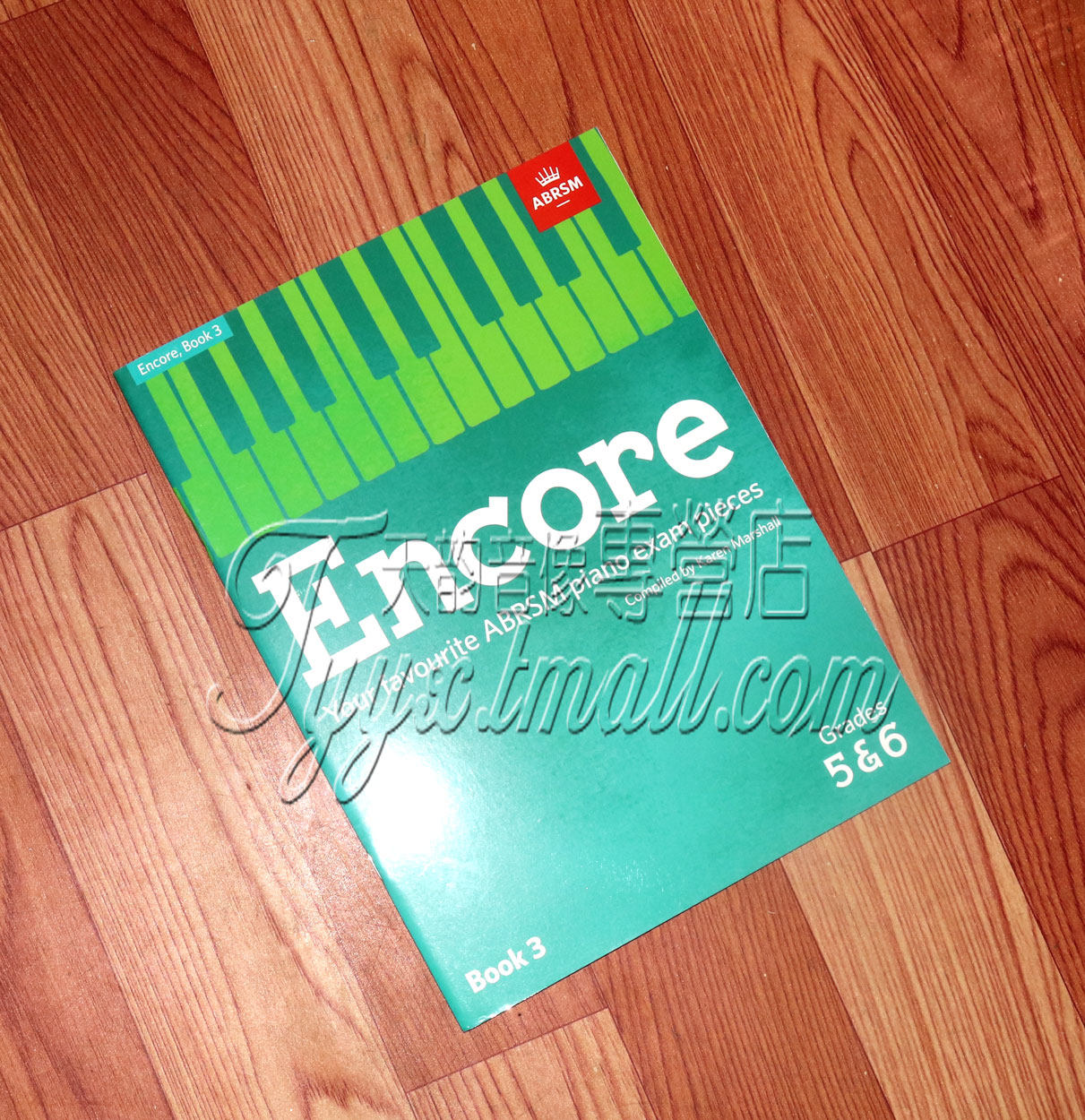 Encore Piano book 3 G56 calendar year of the Encore Piano song