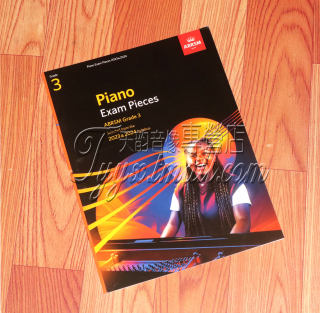 ABRSM Emperor Piano Grading Examination Works Level 3 Level 3 2023-2024 New English Version Exam Pieces