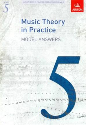 Genuine Imperial Examination Examination Music Theory Exercises Five Level Answers 5-Level Answers English English version Oxford