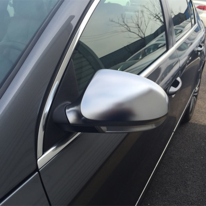 Suitable for the Charon Maiten B6 Speed Tten R36 Golf 5 Longcomfort Tiguan rear mirror shell rear-view mirror silver ear retrofit