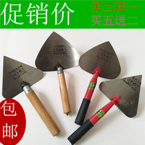 Peach Shape Big Shovel Triangle Shovel Masonry Brick Knife Construction Clay Tile Tool Tile Work Mud Knife Collection Light Knife Tile Tool