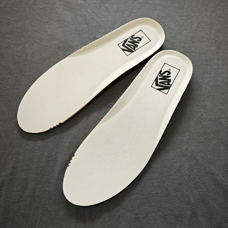 Vans Insoles Are Suitable for Vans Shoe Models, Made of Eurosole Material, Sweat-Absorbent and Breathable, Thin, Cushioning and Soft